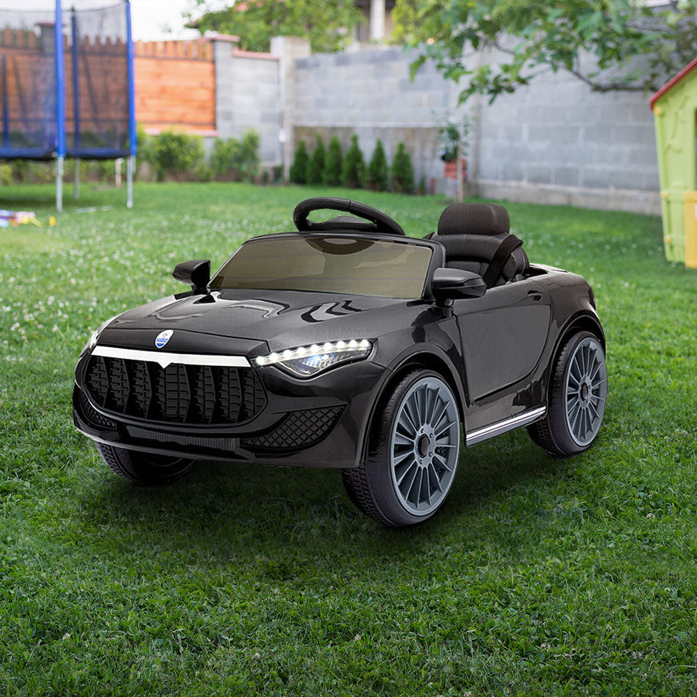 Rigo Kids Maserati Inspired Electric Ride-On (Black)